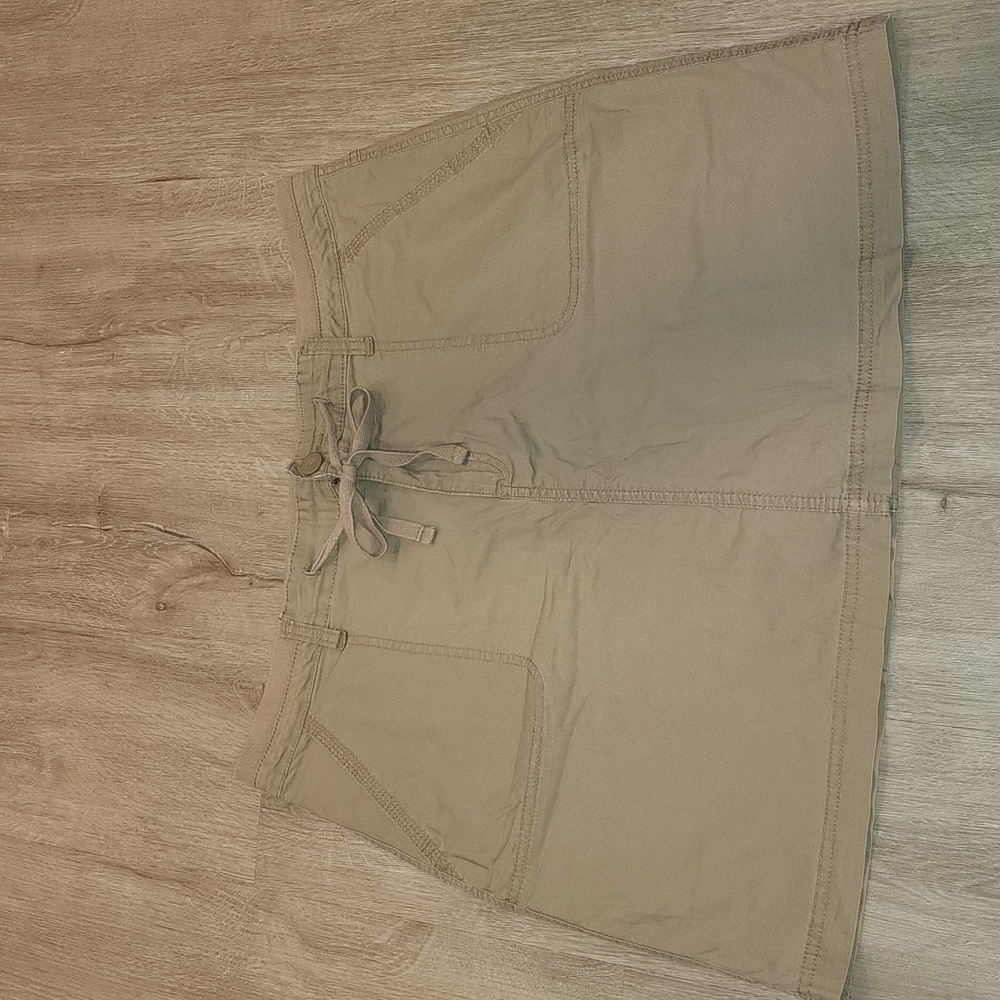 Khaki SKORT